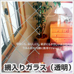 網入りガラス(透明)